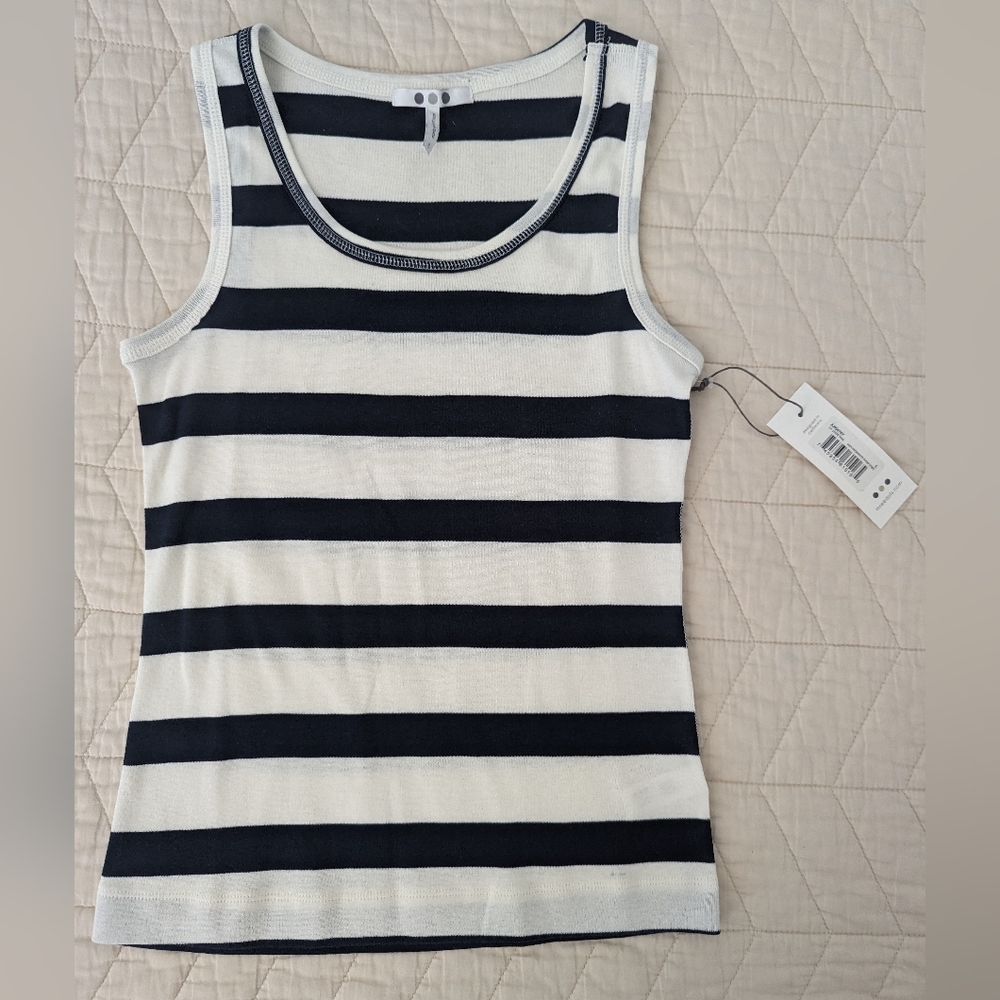 Three Dots Women's Tank Top Small
